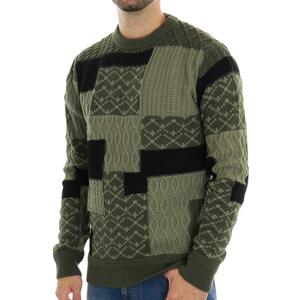 MAGLIA SUNE PATCHWORK ANER KJENDT - Mad Fashion | img vers.300x/